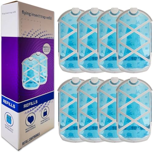 4 Pcs Refill Cartridges Replacement, Compatible with ZEVO Plug-in Light M364, Refill Cartridge Kit 100% Fit