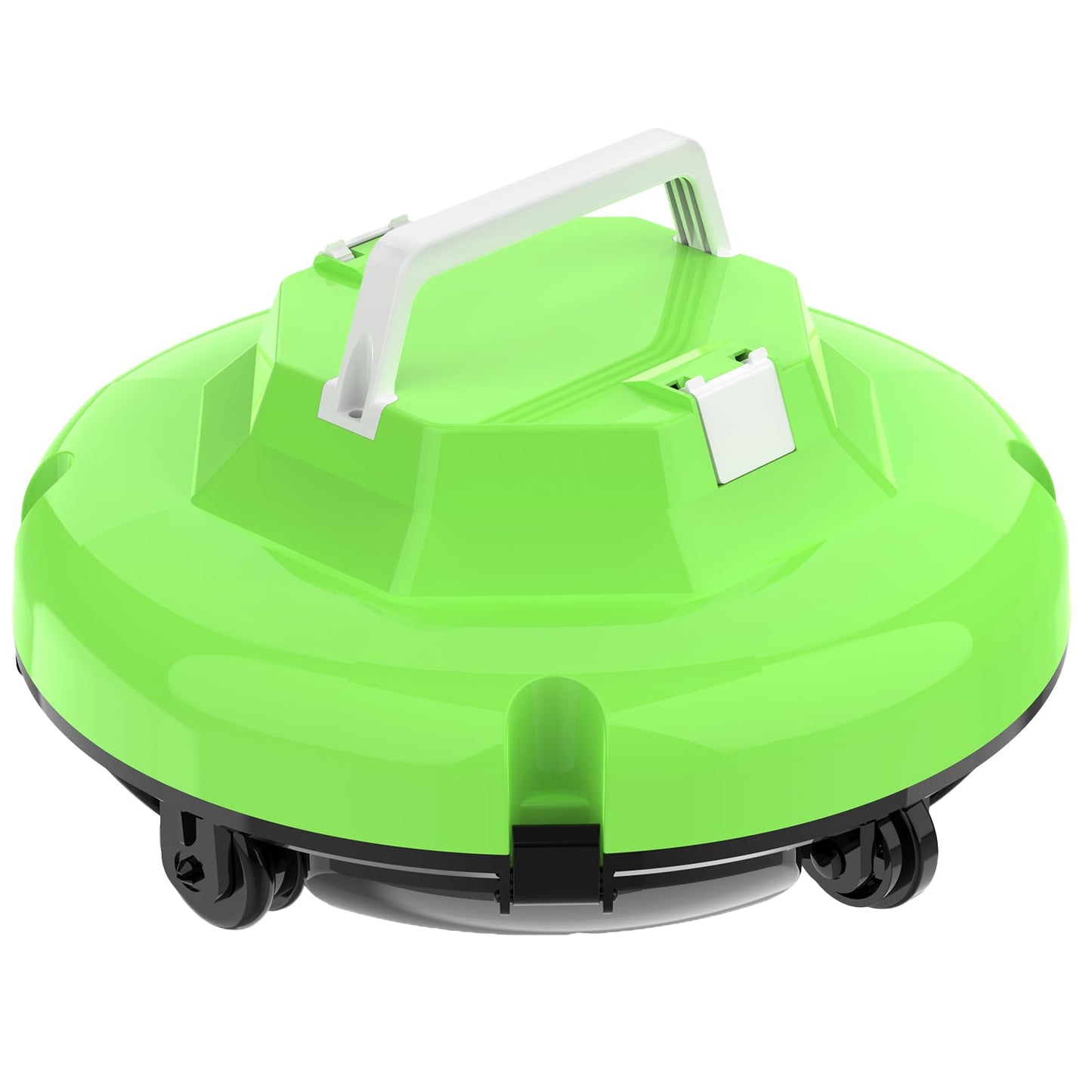 2025 New Robotic Pool Cleaner Up to 130 Mins Runtime, Dual Motors, Auto-Parking, Cordless Pool Vacuum for Above Ground Pool & In-Ground Flat Pools Up to 1100 Sq.Ft