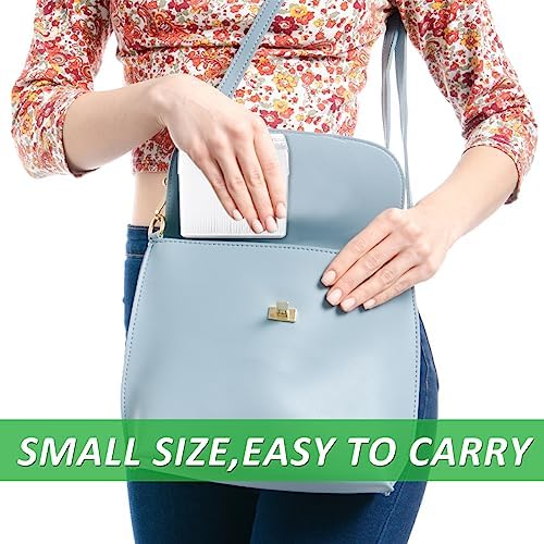 1100Pcs Dental Picks Plastic Toothpick Oral Hygiene 2 Way Interdental Brush Stick