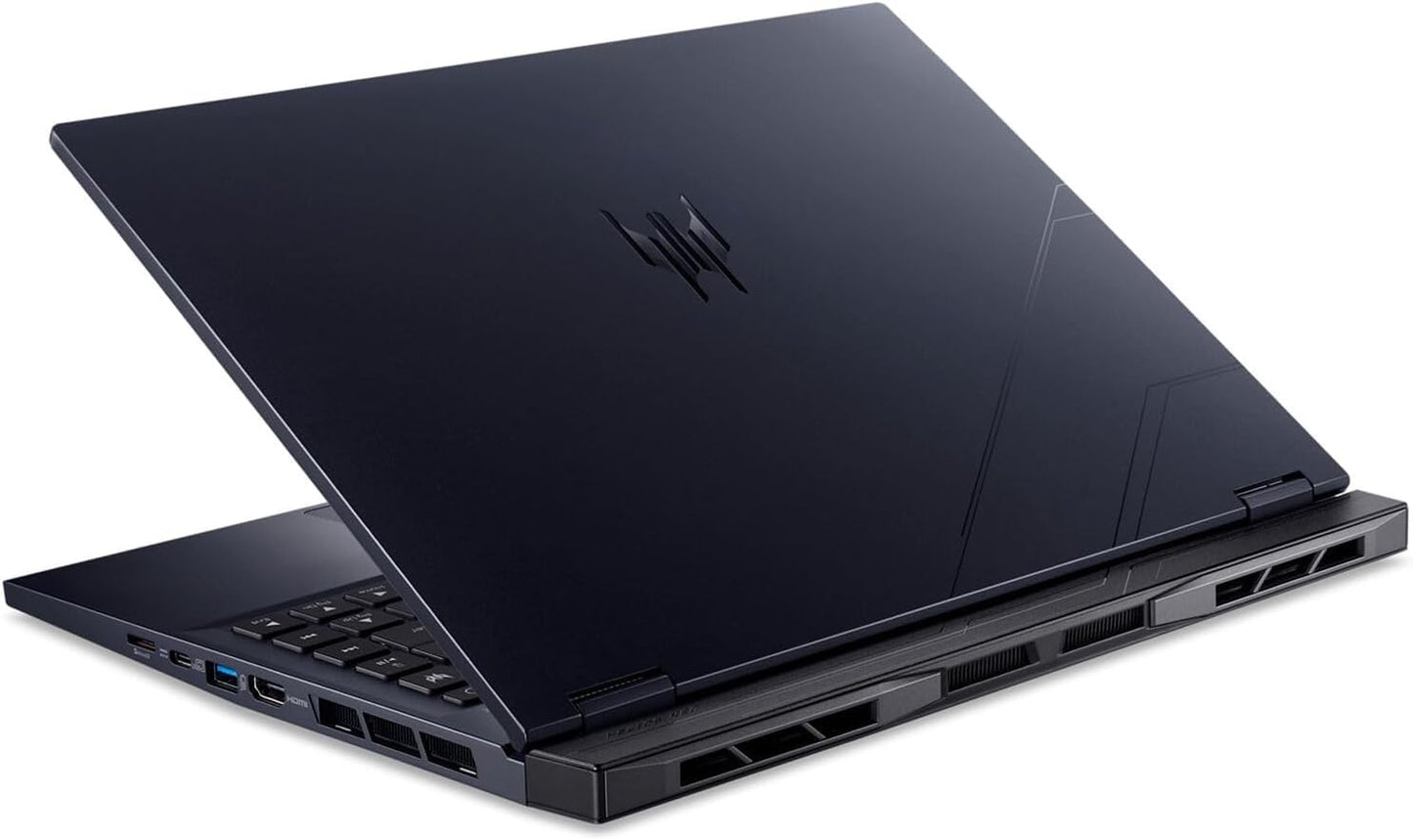 acer Predator Helios Neo 14 AI-Powered Gaming Laptop 14.5" WQXGA+ (3072x1920) 165Hz (400nits G-SYNC) Intel 16-core Ultra 9 185H 32GB RAM 4TB SSD GeForce RTX 4070 RGB Backlit Win11 w/ICP Accessory