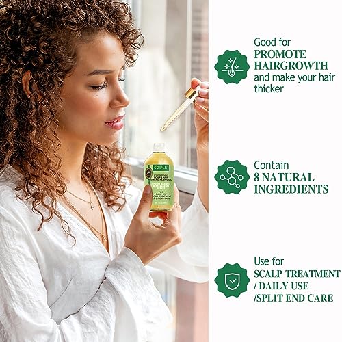 Braid Rinse-Free No Water Shampoo for Locs, Twists, Weaves - Dreadlock Shampoo to Remove BuildUp, Odor, Itch & Flakes, No Residue, Chemical-Free