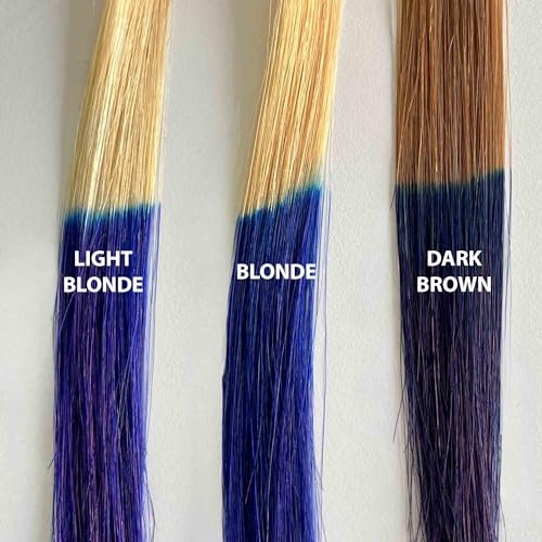 IROIRO Premium Natural Semi-Permanent Hair Color 45 Deep Blue (8oz)