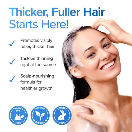 Biotin Shampoo and Conditioner Set - Hair Growth Shampoo and Conditioner for Men & Women - Shampoo Conditioner for Dry, Damage & thinning hair with Tea Tree, Manuka Honey & Rosemary 16oz