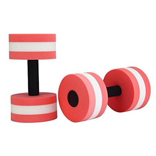 BigBoss Sports Aquatic Exercise Dumbbells Aqua Fitness Barbells Exercise Hand Bars-Set of 2