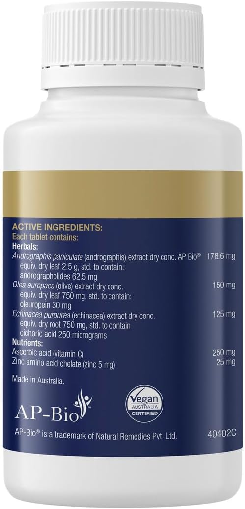 BioCeuticals ArmaForce Immune Support Olive Leaf 120 Tablets Vegan(BCTARML)