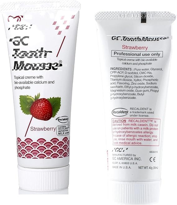 40G -T00th M0uusse G_C Flavoured Paste (40 gm, Strawberry)