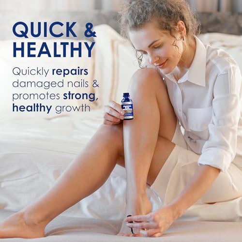 2 Bottle Toenail Fungus Treatment Extra Strength, 25% Undecylenic Acid, Tea Tree Oil, Toe Nail Fungus Treatments, Toe Fungus Treatment for Toenail