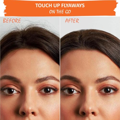 Hair Styling Cream, Desert Botanical 3-In-1 Styling Cream & Taming Wand - Smooth Frizz, Tame Flyaways, Style Edges, Versatile & Portable, for Styling Natural Beautiful Hair Radiant - 0.6 oz