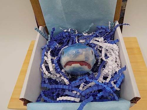 Jaws Bath Bomb/Killer Shark/Horror Bath Bomb/Amazing Grace