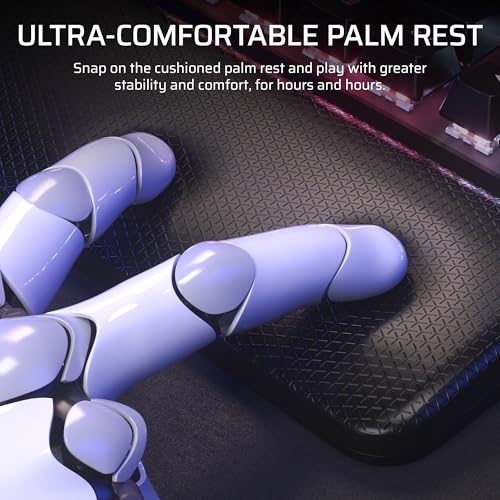 Corsair K70 PRO TKL RGB Tenkeyless Mechanical Wired Gaming Keyboard – Pre-Lubed Hall Effect MGX Hyperdrive Adjustable Switches, Simultaneous SOCD and Rapid Trigger, ABS Double-Shot, QWERTY NA – Black