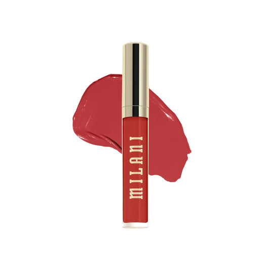 Milani Stay Put Longwear Liquid Lipstick - Smudge-Proof, Kiss-Proof, and Fade-Resistant Formula for All-Day Wear - Unhinged