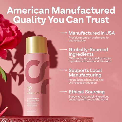 ColorProof Evolved Color Care Plush Locks Leave-in Smooth, Anti- Frizz Smoothing Lotion, Protects & Reduces Blow Dry Time, Controls Frizz & Adds Shine, Sulfate-Free, Vegan, 6.7fl oz