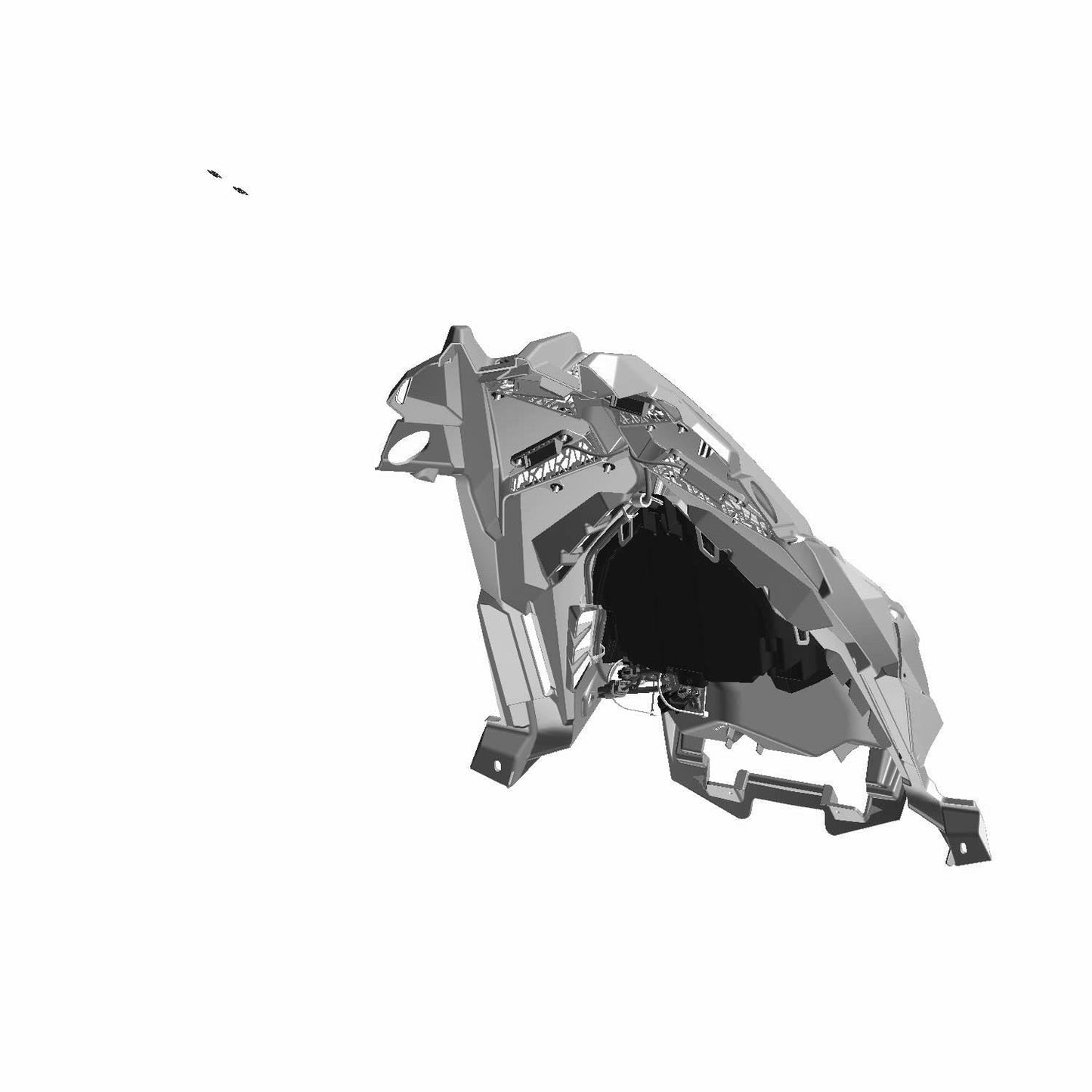 Polaris Snowmobile RGB Grill Insert Accent Lights