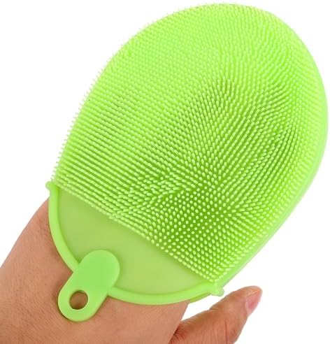 3pcs Spa Massage Exfoliating Glove Body Brush Bath Shower Glove Body Scrub Glove