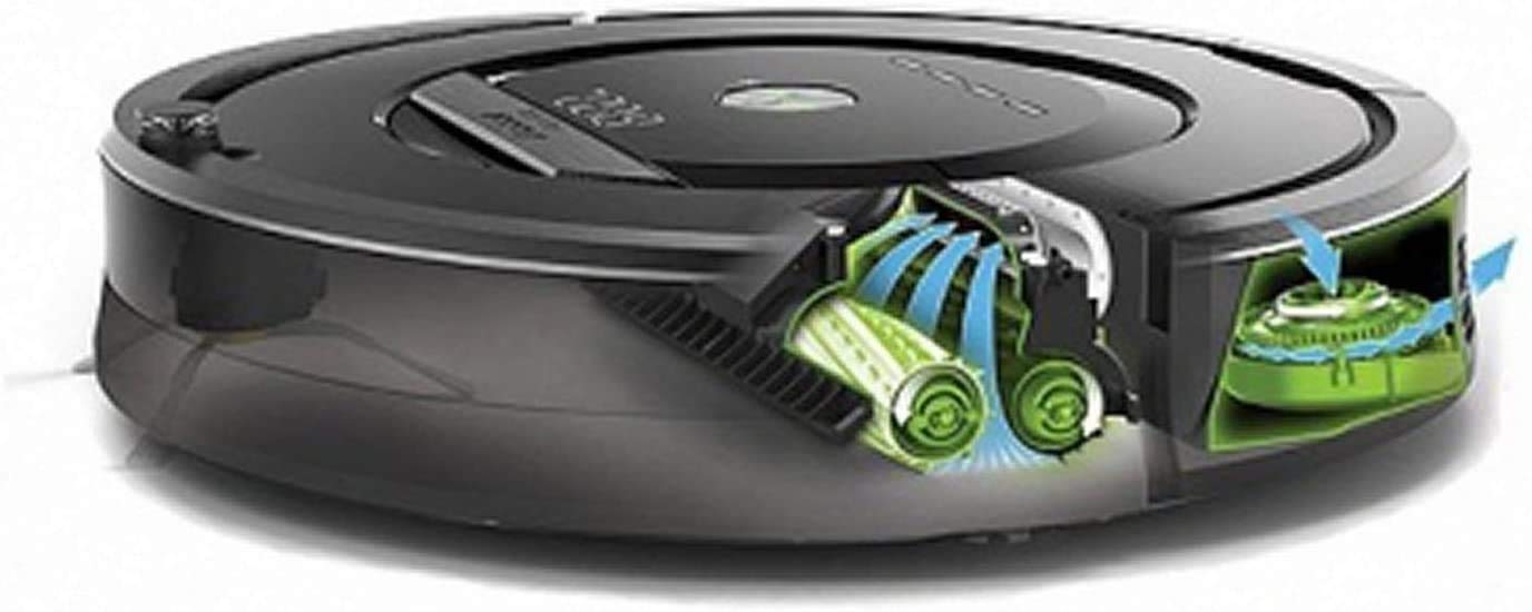 iRobot Roomba 805 Cleaning Vacuum Robot with Dual Virtual Wall Barriers and Bonus Filter