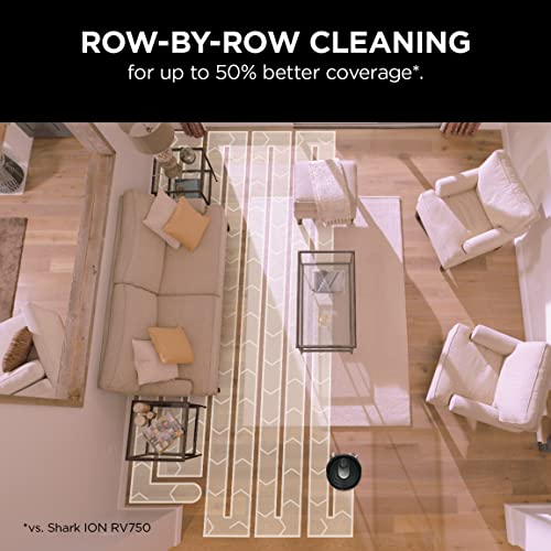 Shark AI Robot Vacuum & Mop, with Home Mapping, Perfect for Pets, Wifi, Works with Alexa, Black/Gold (AV2001WD)