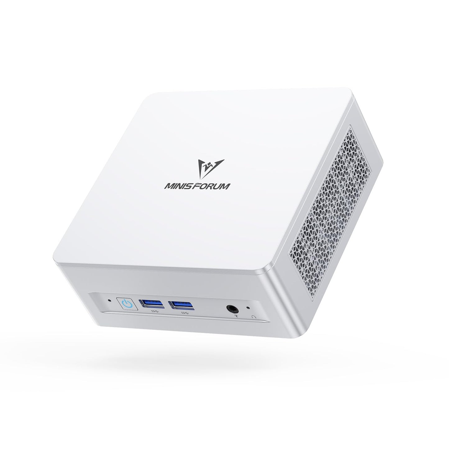 MINISFORUM Mini PC UM870 Slim,AMD Ryzen 7 8745H(8C/16T, Up to 5.0GHz),AMD Radeont 780M Mini Computer,32GB DDR5 RAM & 1TB PCIe 4.0 SSD,Support 8K@60Hz HDMI 2.1/USB4 Output, WIFI6E/BT5.3/Auto Power On