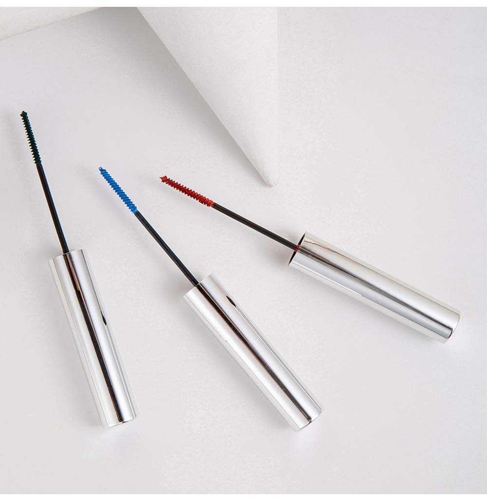 BONNIE CHOICE 6Pcs Colored Mascara Set for Eyelashes, Red Pink Purple Green White Black Colorful Mascara Waterproof Charming Long Lasting Voluminous Eye Makeup Mother's Day Gifts for Women