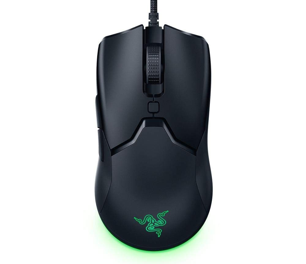 Razer Viper Mini Ultralight Gaming Mouse: Fastest Gaming Switches - 8500 DPI Optical Sensor - Chroma RGB Underglow Lighting - 6 Programmable Buttons - Drag-Free Cord - Classic Black