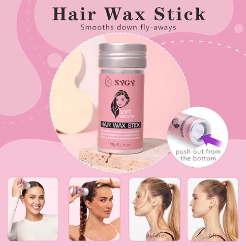 Hair Accessories for Girls, 1350P Colorful Hair Ties with 44P Hair Clips, Glitter Butterfly Hair Clips for Kids, Hair Wax Stick, Butterfly Hair Claws, Hair Barrettes with Hair Comb Set & Organizer Box