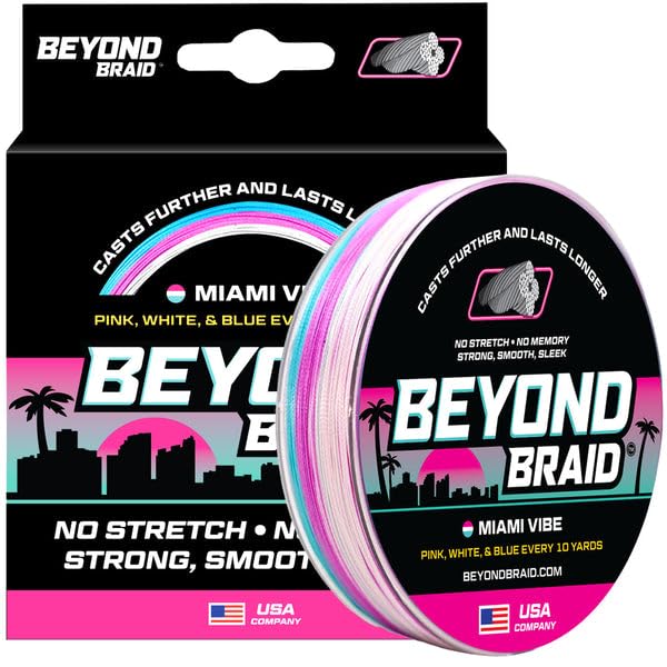 Beyond Braid Miami Vibe 500 Yards 15LB