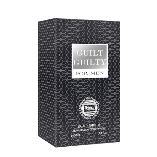 Hybrid & Company Guilt Guilty For Men Eau De Parfum Vaporisateur Natural Spray 3.4 Fl Oz