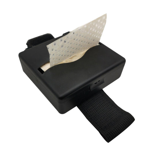 180Pcs Perm Papers with Adjustable Wristband Perm Paper Box, Hair Styling Accessories,Hairdressing Paper Hair Perming Papers Perm End Papers