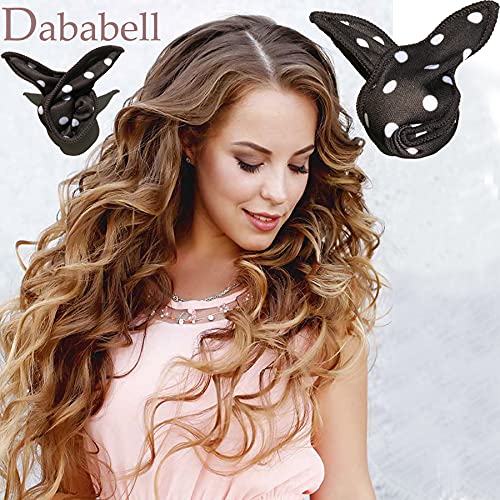 40Pcs Soft Curlers To Sleep In Overnight Hair Rolllers Curlers For Long Hair Pillow Sponge Rollers For Curly Hairstyle