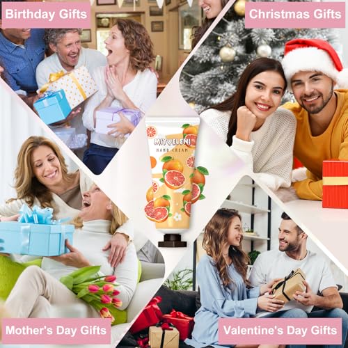 100 Pack Hand Cream Gifts Set, Hand Lotion Travel Size, Teacher Appreciation Gifts, Mothers Day Gifts, Mini Lotion Bulk, Thank You Gifts, Mini Hand Cream Gifts for Women Corworkers Nurse Birthday