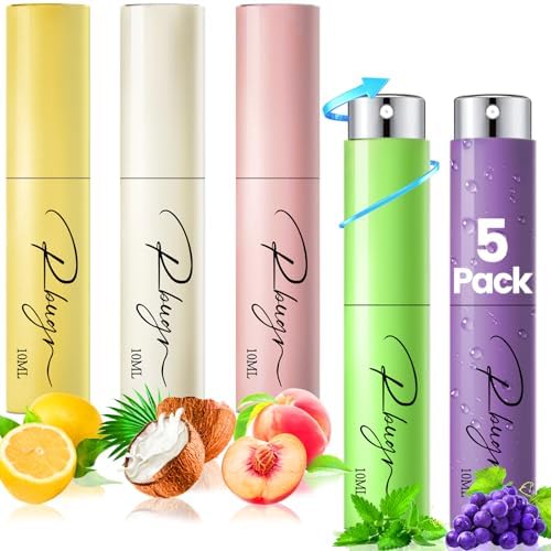 Breath Spray，5 Pcs Dry Mouth Spray，Mouth Spray Fresh Breath for Breath Care，Breath Spray for Bad Breath for Portability（10 ml/0.33 floz