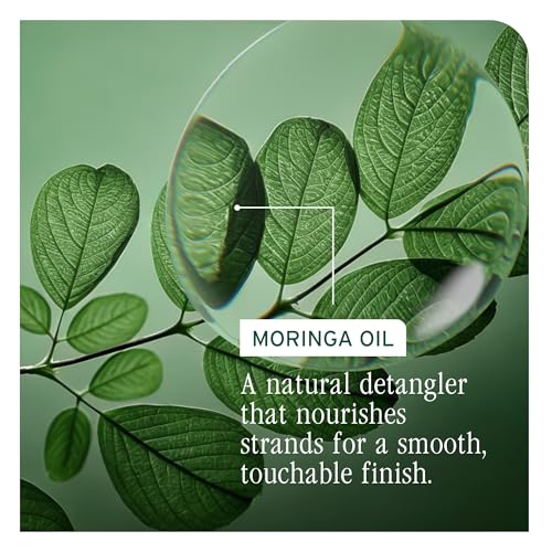 Biolage All-In-One Multi-Benefit Styling Oil - Detangles, Nourishes & Smoothes, For All Hair Types, With Moringa Oil, Vegan