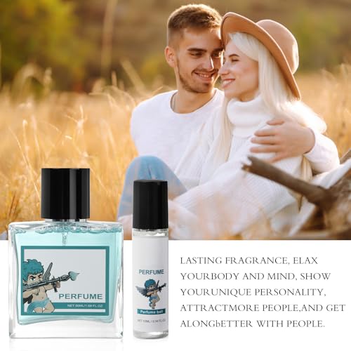 Hypnosis 2.0 Cologne for Men, Pheromone Cologne for Men (Pheromone-Infused), Natural Herbal Formula-Long Lasting Scent, 50ml+10ml Travel Set Men's Fragrances | Pheromones | Enhance Attraction