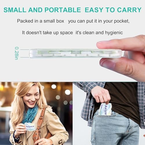 168PCS Dental Picks for Teeth Cleaning,Disposable Interdental Brushes Between Teeth,Dental Brush Picks for Teeth Health and Cleaning,Dental Floss Picks,Braces Flossers