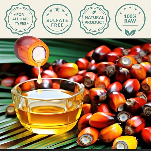 100% Natural Raw Organic Batana Oil Sulfate-Free Complete Hair Growth , Anti-Hair Loss & Repair System Kit – Shampoo, Conditioner, Hair Mask, & Leave-In Spray | Thickness & Prevents Loss for Men Women