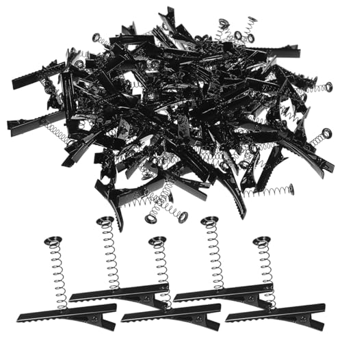 100pcs Metal Duck Bill Hair Clips DIY Hairpins Barrettes for Hair Styling School Home Party Christmas DIY Accessories Hairpins