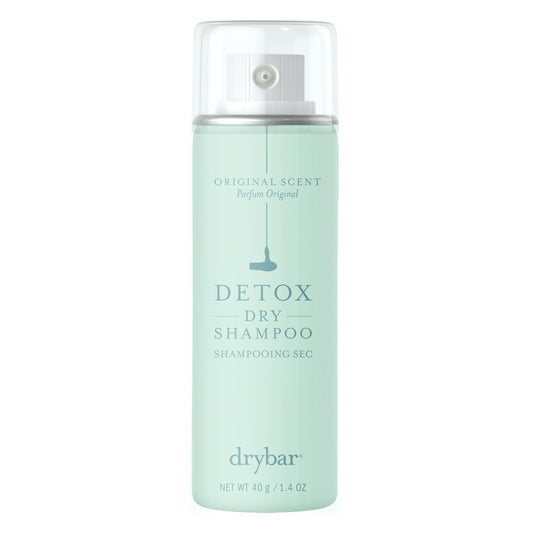 Drybar Detox Dry Shampoo Original Scent - Travel Size | Absorbs Excess Oil, Leaves Hair Looking and Feeling Clean & Refreshed with Extra Volume, All Hair Types