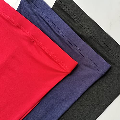 2PCS Dreadlocks Tube Socks Unisex Spandex Stocking Shower Cap for Long Dreads Braids Twist Open End Jumbo Hair Bonnet Covers, Black