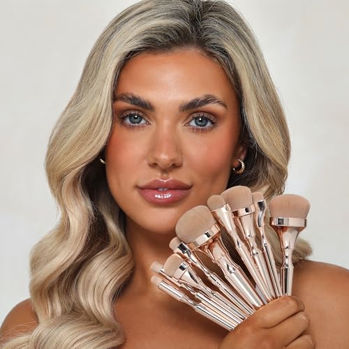 ICONIC LONDON Luxury Makeup Brush Sets | Blend, Buff & Polish