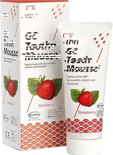 G_C Tooth M0uS$e Strawberry Flavour Toothpaste - 40g (40 Gram, Strawberry)
