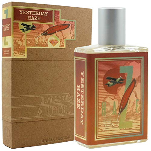 Imaginary Authors Yesterday Haze Eau De Parfum Unisex Spray, Women's Fragrances Men's Perfume Iris Fig Perfume Women Fragrance Unisex Perfume - 1.7 Fl Oz