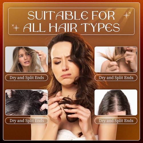 300ML Anti-Hair Fall Hair Loss Shampoo - Shampoo for Women Hair Loss, Rich in Various Plant Extracts, Anti-Hair Fall Promote Hair Growth (2)
