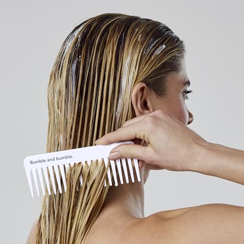 Bumble and bumble. Hairdresser's Invisible Oil Hydrating Conditioner | Hydrating, Anti Frizz, Shine, Color Safe | Curly, Wavy, Straight | With Argan, Grapeseed + Coconut Oil