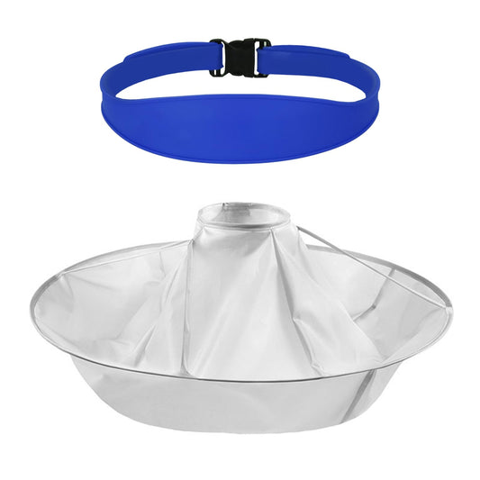 Hoohnnaa Hair Cutting Kit, Fade Haircut Guide for Men, Hair Cutting Guides for Men, Include Self Haircut Guide & Cape Umbrella, Adjustable DIY Neckline Shaving Templat Tool Accessories