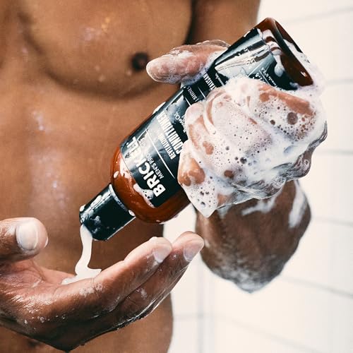 Brickell Men’s Daily Relieving Hair Care Routine, Dandruff Shampoo and Conditioner Set For Men, All Natural and Organic, Scented