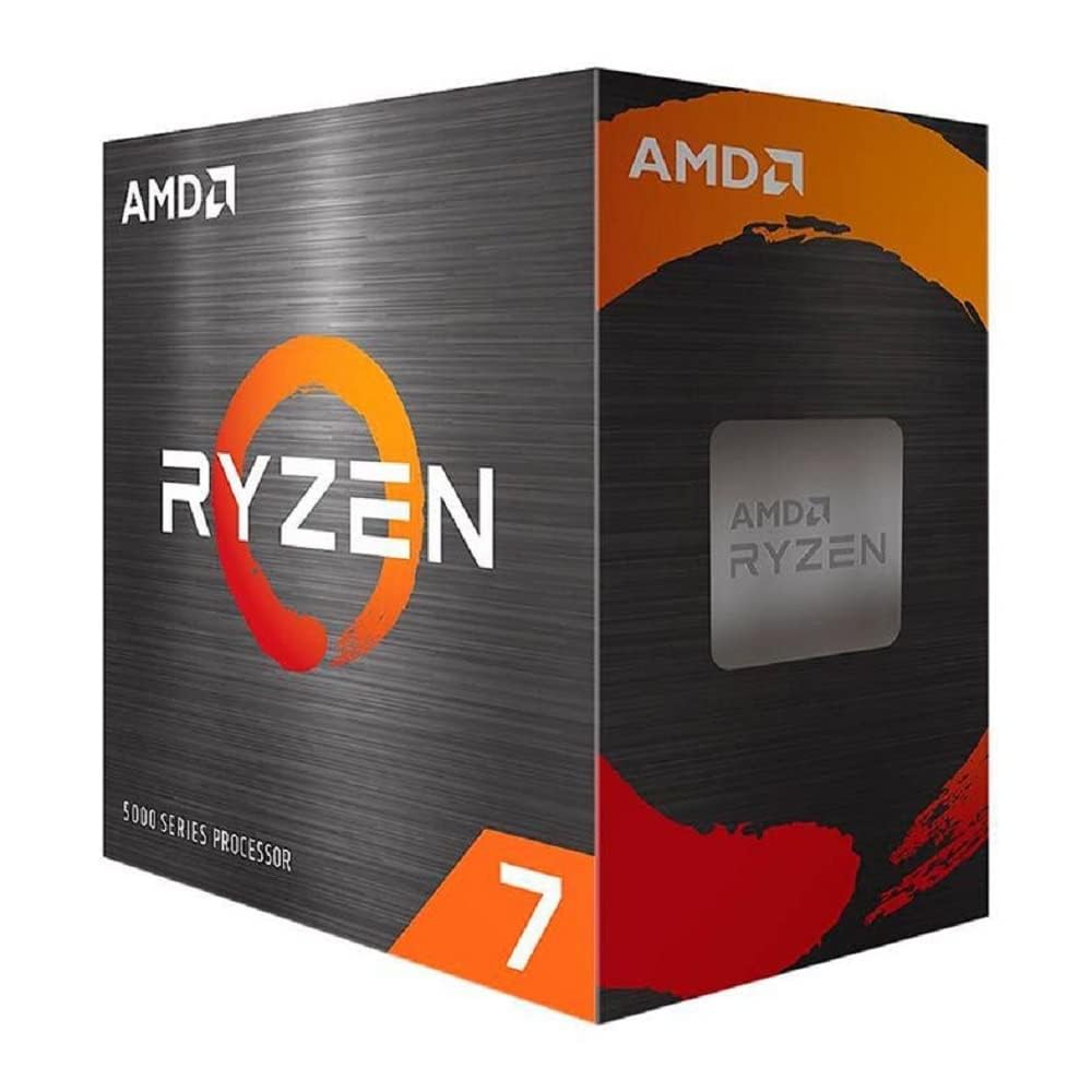 AMD Ryzen 7 5800X 8-core, 16-thread unlocked desktop processor