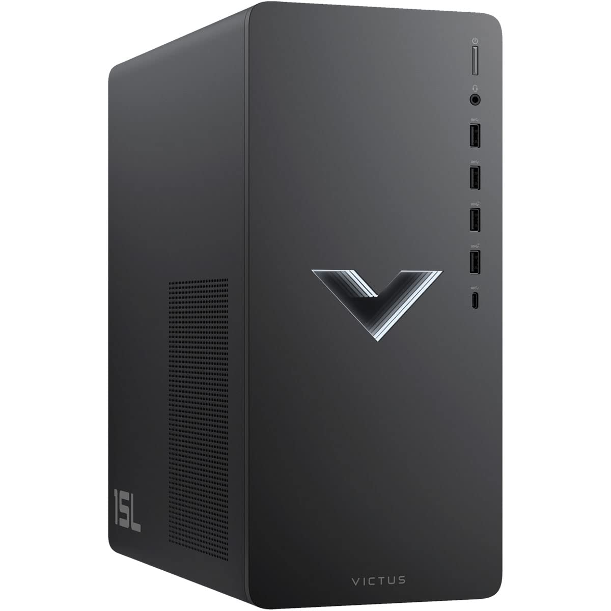 HP Victus 15L Gaming PC (RTX 4060, Intel 20-Core i7-14700F, 64GB RAM, 1TB SSD + 4TB HDD, WiFi 6 + Bluetooth, 9 USB, 3 DP + HDMI, Windows 11 Pro) - All Metal Desktop Computer w/RGB Gaming Accessories