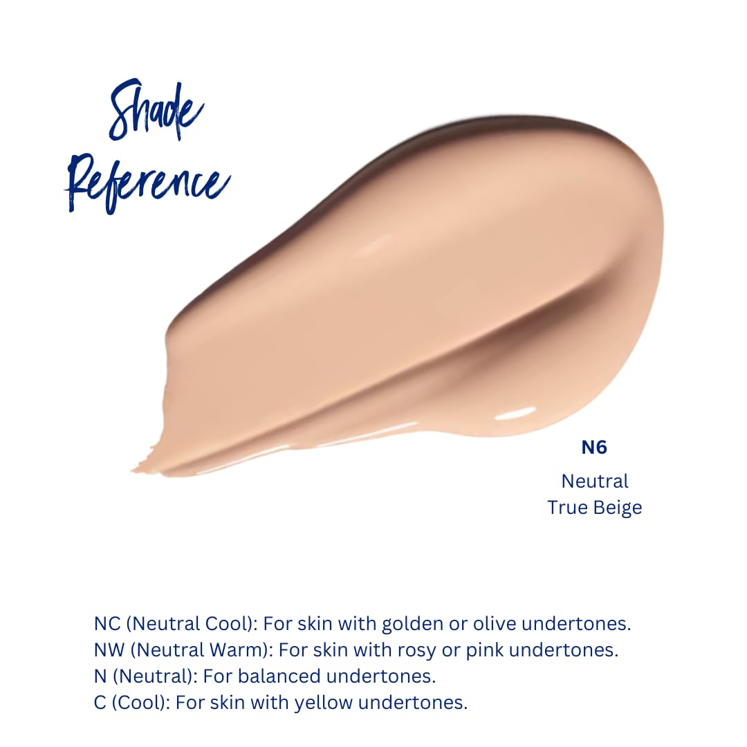 Best Bronze Bombshell Body Makeup - Tattoo Cover Up Makeup & Body Foundation Waterproof - Tattoo Concealer Waterproof for Scars, Varicose Veins Cover Up & Leg Foundation (N6 True Beige)