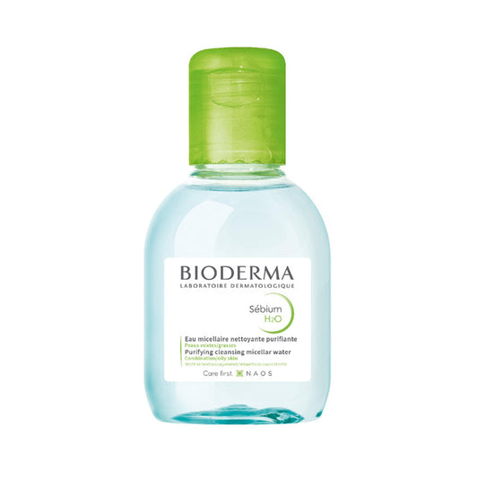 Bioderma - S  Bium H2O - Micellar Water - Face Cleansing And Makeup Remover - Micellar Water For Combination To Oily Skin
