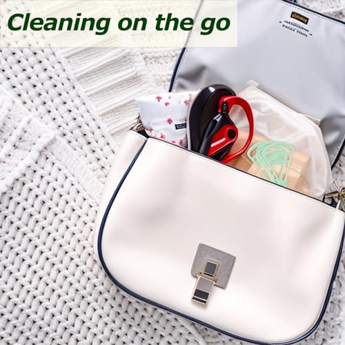 100 Counts Disposable Tongue Scraper with Dental Picks, Plastic Tongue Scrubber,BPA Free Tongue Cleaner Scrapers, Reduce Bad Breath and Fresh Breath(Green)