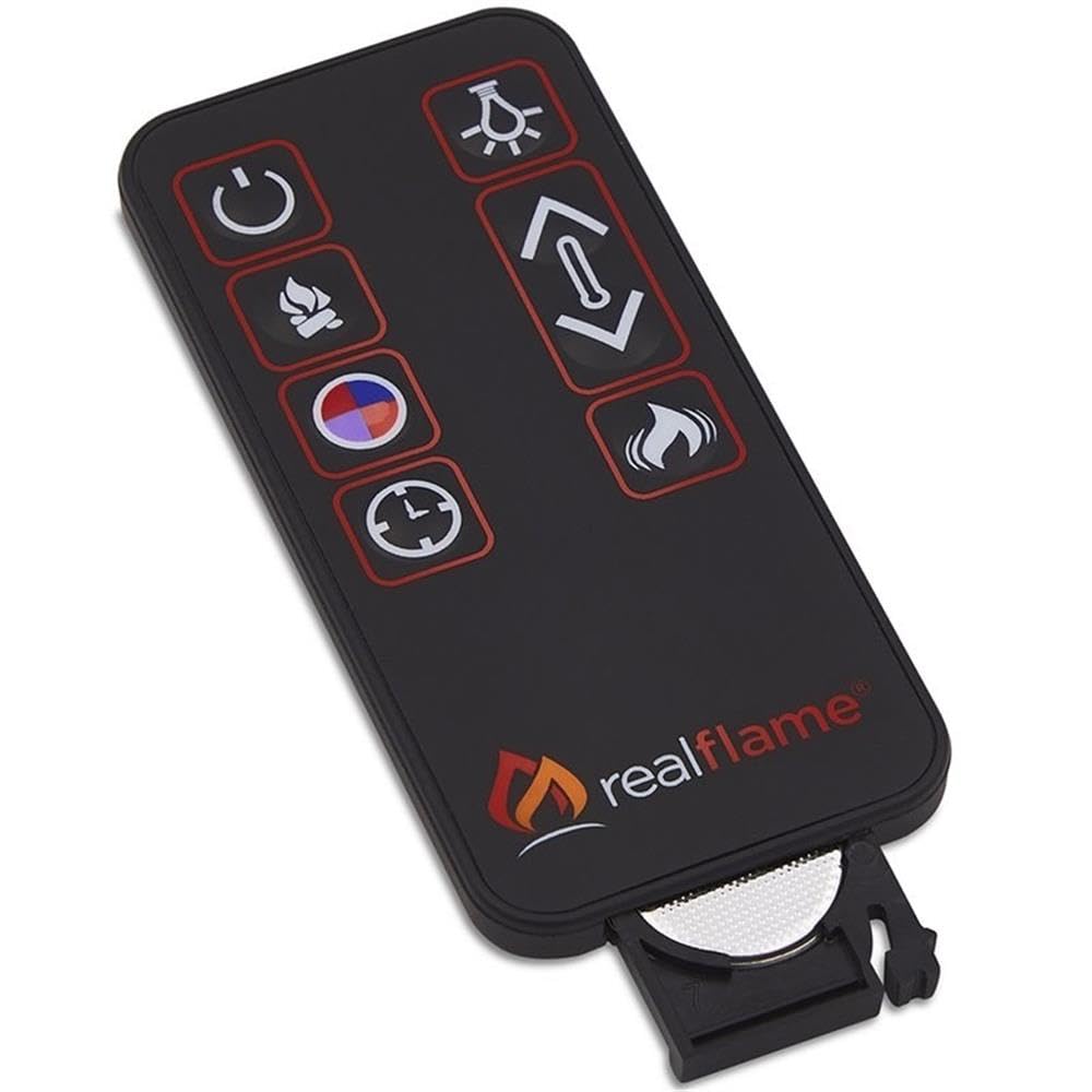 Bowery Hill 92" W Modern Wood Electric Fireplace TV Stand with Mantel & Remote Control, 6-Feet Power Cord and Hardware, 5 Flame Brightness Levels, for TVs up to 85", in White & Black Finish